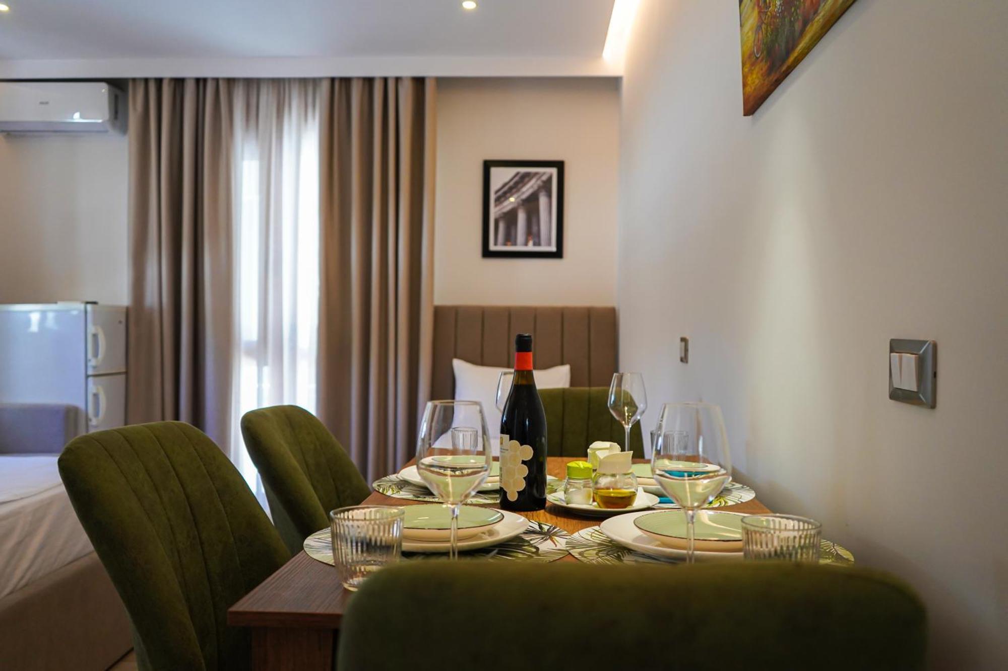 Delmar Apartments Golem  Dış mekan fotoğraf